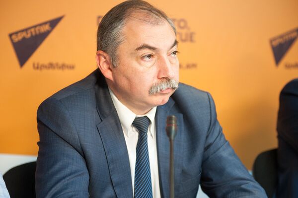 Айк Бабуханян Айк Бабуханян - Sputnik Армения