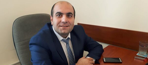 Владимир Асрян Владимир Асрян - Sputnik Արմենիա