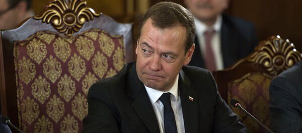 Дмитрий Медведев - Sputnik Армения