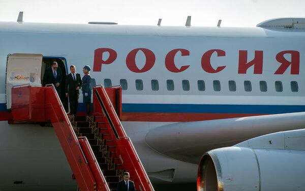 Дмитрий Медведев прибыл в Ереван - Sputnik Армения