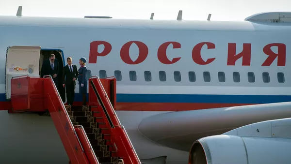 Дмитрий Медведев прибыл в Ереван - Sputnik Армения