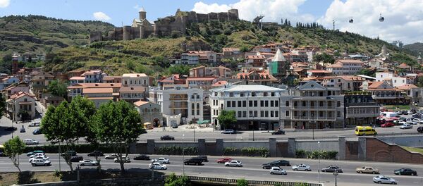 Город Тбилиси, Грузия - Sputnik Армения