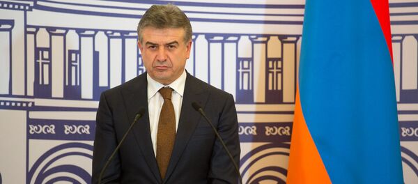 Карен Карапетян - Sputnik Армения