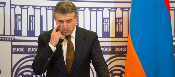 Карен Карапетян Карен Карапетян - Sputnik Армения