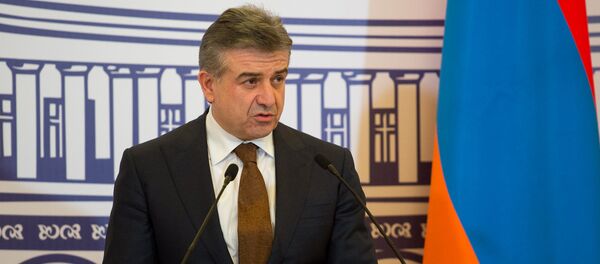 Карен Карапетян Карен Карапетян - Sputnik Արմենիա