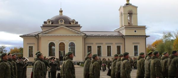 В Армении началась плановая замена военнослужащих ЮВО - Sputnik Армения