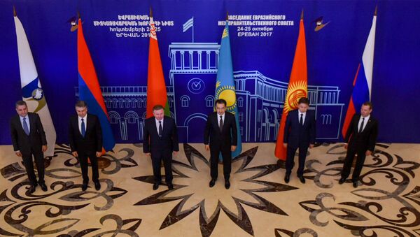 Заседание межправительственного Евразийского совета - Sputnik Армения