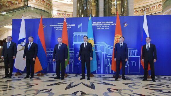 Евразийский межправительственный совет - Sputnik Армения