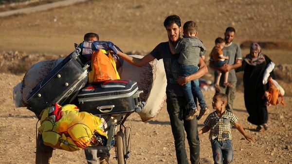 Ситуация в Сирии. Сирийские беженцы - Sputnik Армения