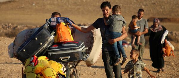 Ситуация в Сирии. Сирийские беженцы - Sputnik Армения
