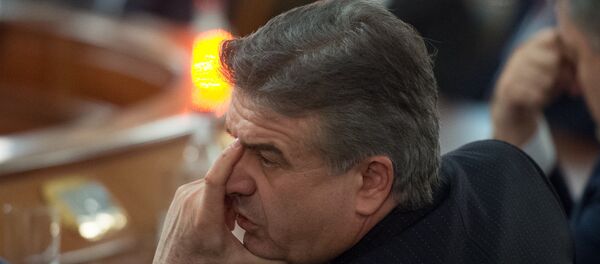 Карен Карапетян Карен Карапетян - Sputnik Արմենիա