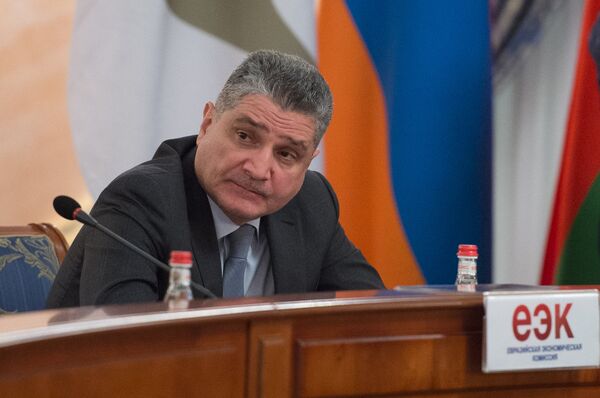 Тигран Саркисян - Sputnik Армения