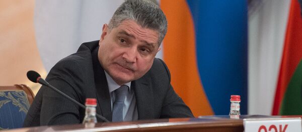 Тигран Саркисян - Sputnik Армения