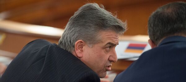 Карен Карапетян - Sputnik Армения