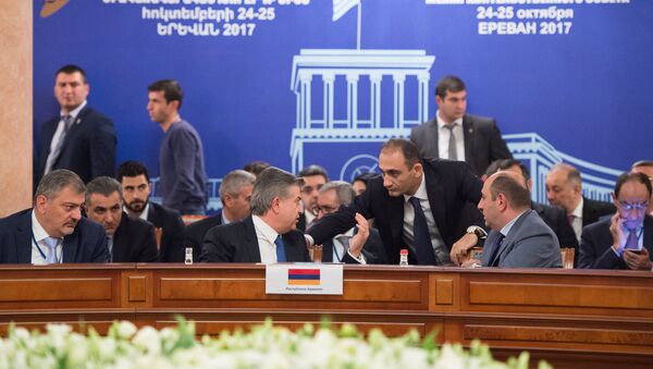 Евразийский межправительственный совет. Дмитрий Медведев - Sputnik Армения