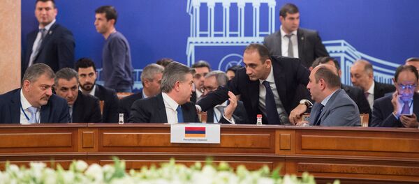 Евразийский межправительственный совет. Дмитрий Медведев - Sputnik Армения