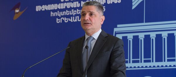 Евразийский межправительственный совет. Тигран Саркисян Евразийский межправительственный совет. Тигран Саркисян - Sputnik Արմենիա