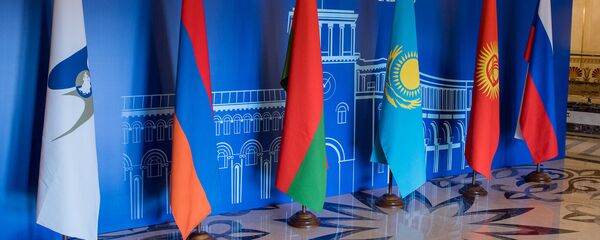 Заседание межправительственного Евразийского совета Заседание межправительственного Евразийского совета - Sputnik Армения