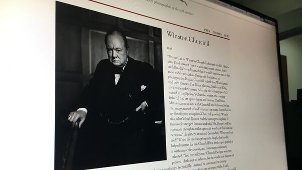 Фотография Уинстона Черчилля, сделанная Юсуфом Каршем - Sputnik Արմենիա