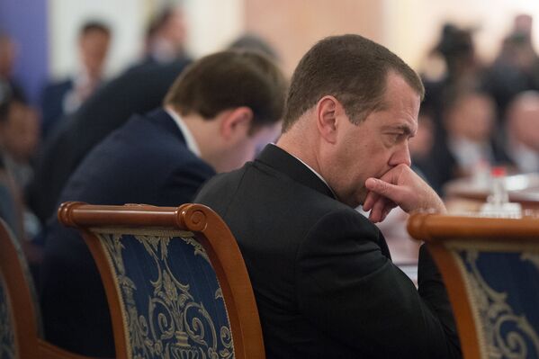 Заседание межправительственного Евразийского совета. Дмитрий Медведев - Sputnik Армения