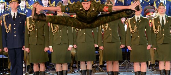 Выступление ансамбля им. Александрова Выступление ансамбля им. Александрова - Sputnik Արմենիա