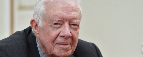 Бывший президент США Джимми Картер - Sputnik Армения