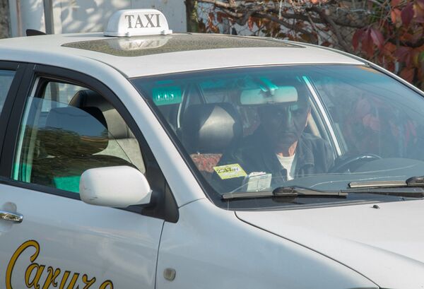 Водитель такси. Ереван Водитель такси. Ереван - Sputnik Армения