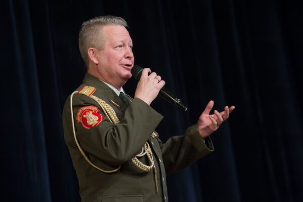 Ռուսական բանակի Ա.Վ. Ալեքսանդրովի անվան երգի ու պարի համույթը ելույթ ունեցավ Երևանում - Sputnik Արմենիա