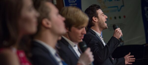 Ансамбль песни и пляски Российской армии имени А. В. Александрова выступил в Ереване - Sputnik Армения