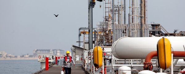 Нефтяная платформа в Иране - Sputnik Армения