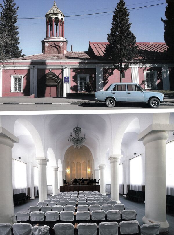 Армянская церковь Сурб Ованнес на территории Азербайджана Армянская церковь Сурб Ованнес на территории Азербайджана - Sputnik Արմենիա