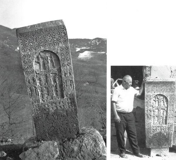 Храм Таргманчац на территории Азербайджана Храм Таргманчац на территории Азербайджана - Sputnik Армения