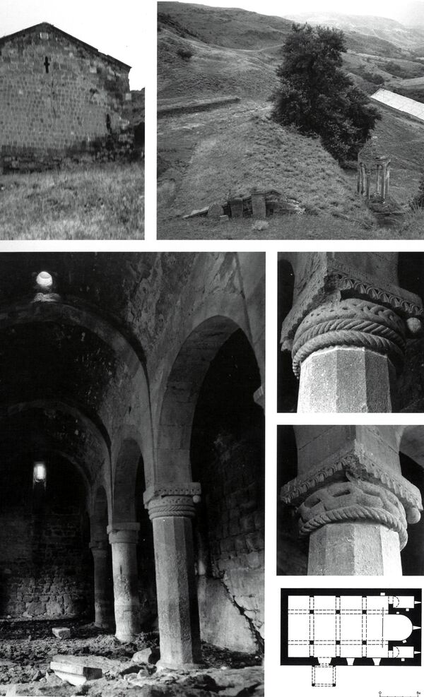 Армянская церковь Сурб Минас на территории Азербайджана Армянская церковь Сурб Минас на территории Азербайджана - Sputnik Армения