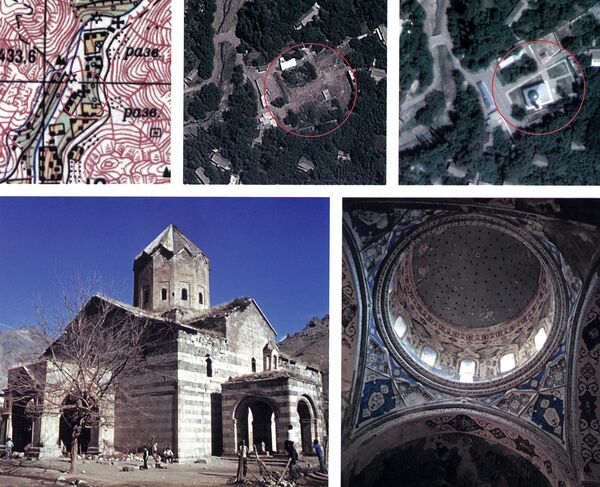 Монастырь апостола Сурб Товма на территории Нахиджевана Монастырь апостола Сурб Товма на территории Нахиджевана - Sputnik Армения