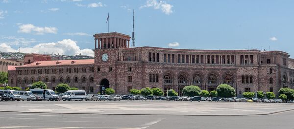 Площадь Республики. Ереван - Sputnik Армения