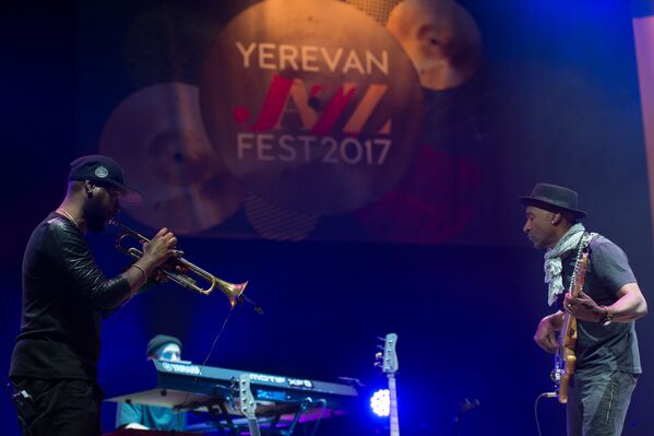 Աշխարհահռչակ Մարկուս Միլլերի համերգով մեկնարկեց «Yerevan Jazz Fest» ամենամյա միջազգային փառատոնը - Sputnik Արմենիա