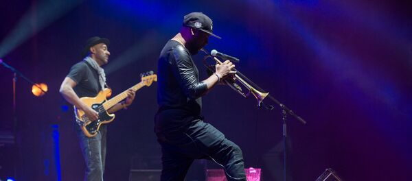 Концерт Маркуса Миллера в Ереване - Sputnik Армения