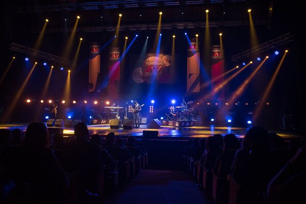Աշխարհահռչակ Մարկուս Միլլերի համերգով մեկնարկեց «Yerevan Jazz Fest» ամենամյա միջազգային փառատոնը - Sputnik Արմենիա