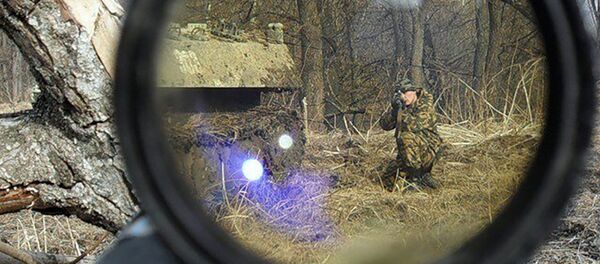 Снайперы ЮВО - Sputnik Армения