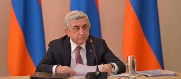 Серж Саргсян Серж Саргсян - Sputnik Արմենիա