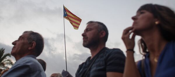 Жители Барселоны  - Sputnik Армения