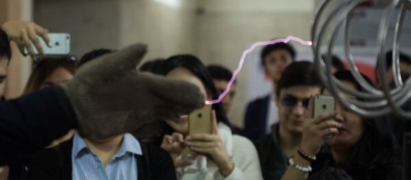 Интерактивная выставка в рамках научного фестиваля «РУСАЛ ФЕСТИВАL #Наука» - Sputnik Армения