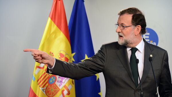 Премьер-министр Испании Мариано Рахой Брей - Sputnik Արմենիա