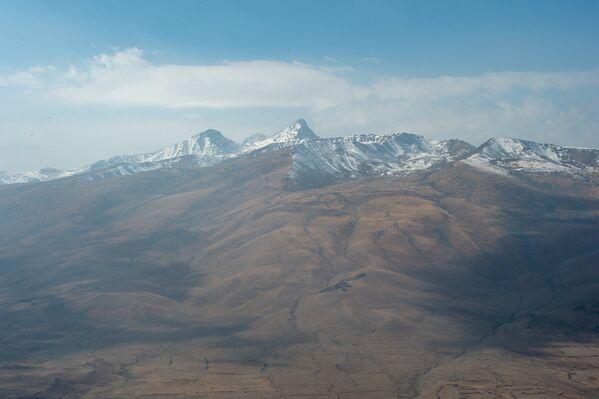 Гора Арагац, Армения - Sputnik Армения