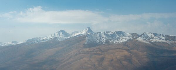 Гора Арагац, Армения - Sputnik Արմենիա