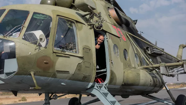 День авиации в авиабазе Эребуни - Sputnik Армения
