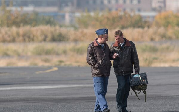 День авиации в авиабазе Эребуни - Sputnik Армения