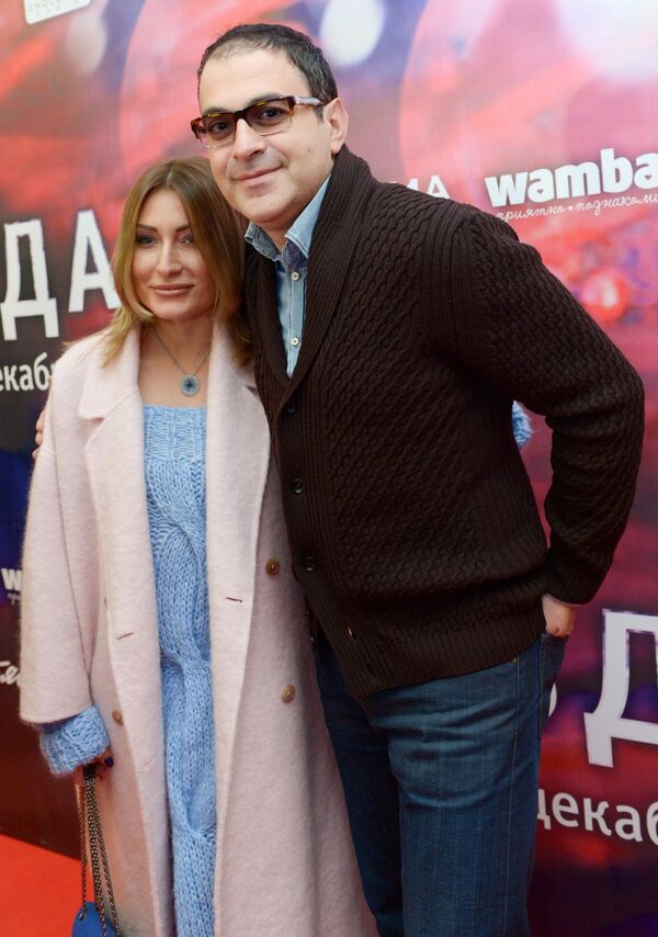 Гарик Мартиросян и Жанна Левина Гарик Мартиросян и Жанна Левина - Sputnik Արմենիա