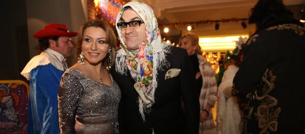 Гарик Мартиросян и Жанна Левина Гарик Мартиросян и Жанна Левина - Sputnik Արմենիա