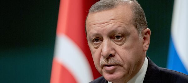 Президент Турции Реджеп Тайип Эрдоган - Sputnik Армения